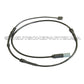 FRONT + REAR BRAKE PAD INDICATOR SENSORS FOR BMW X3 X4 34356790303+34356790304