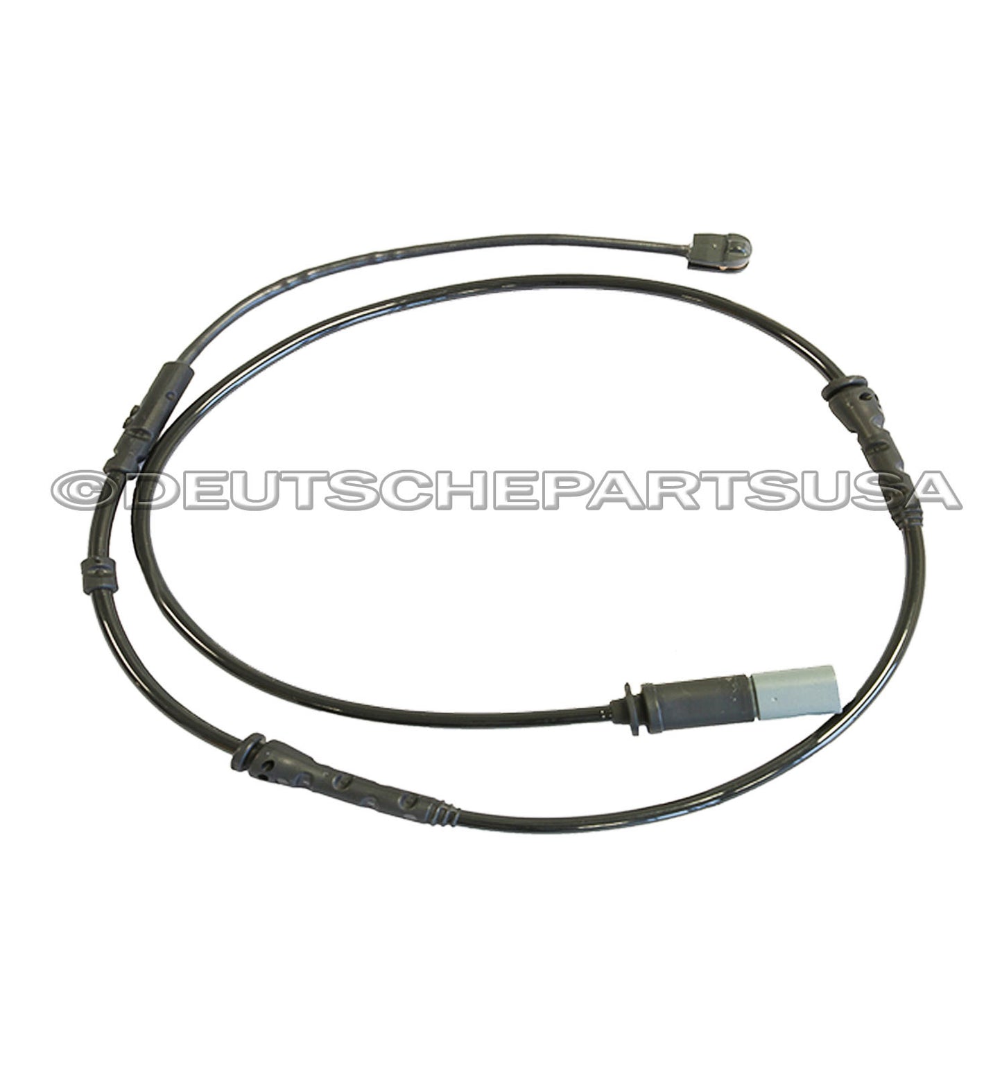 FRONT + REAR BRAKE PAD INDICATOR SENSORS FOR BMW X3 X4 34356790303+34356790304
