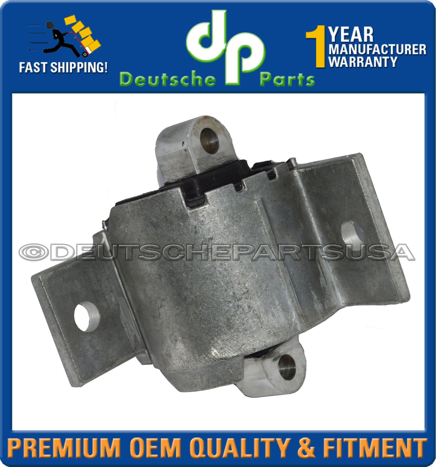 Rear Transmission Mount C2D38505 fr Jaguar XJ8 XJR XF XJ XK Super V8 OEQ
