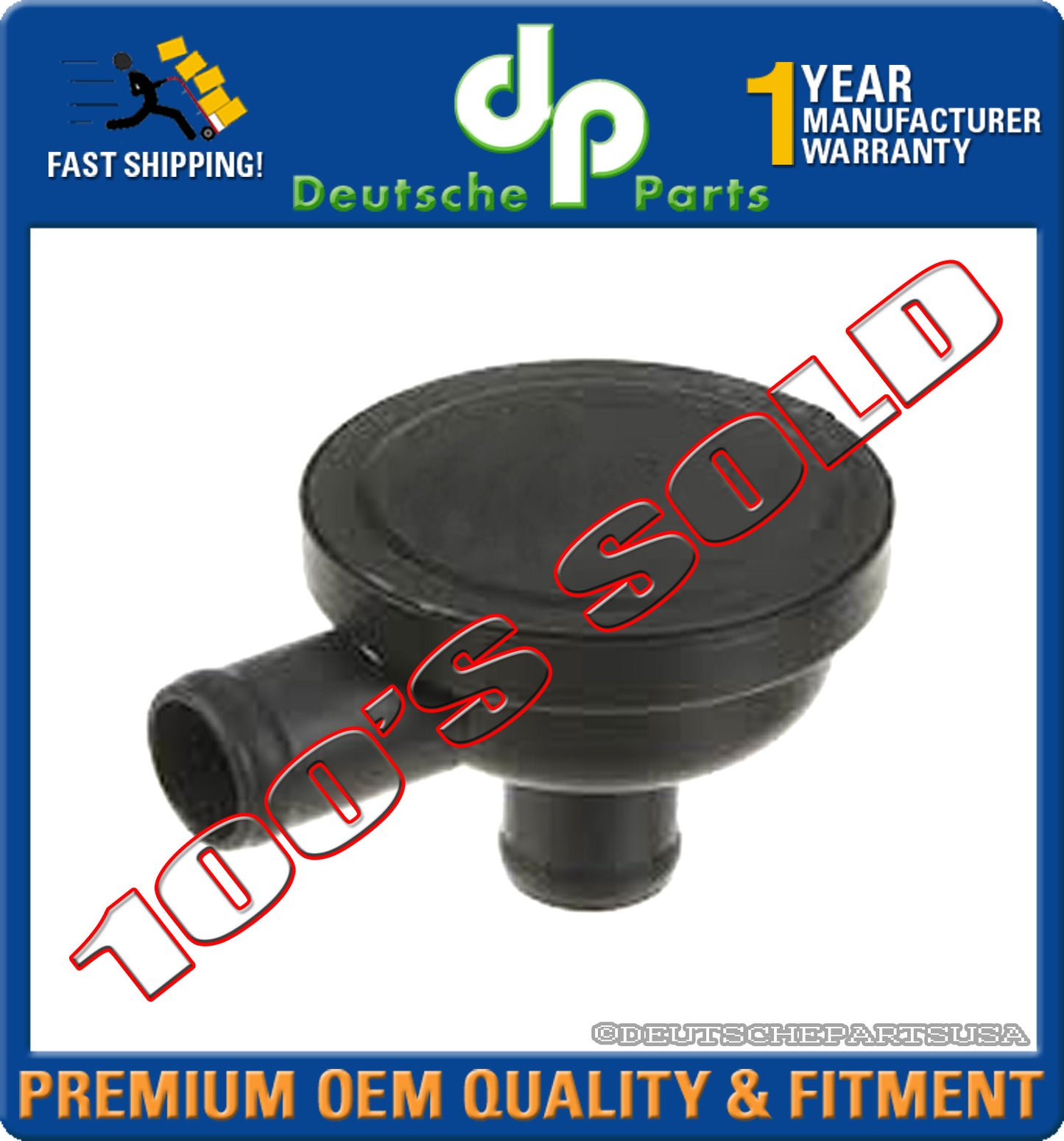 AUDI A4 1.8 VOLKSWAGEN GOLF PASSAT CRANKCASE VENT PURGE VALVE 06A129101D