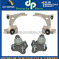 AUDI TT & TT QUATTRO FRONT CONTROL ARM ARMS + BUSHING + BALL JOINT JOINTS SET 4p