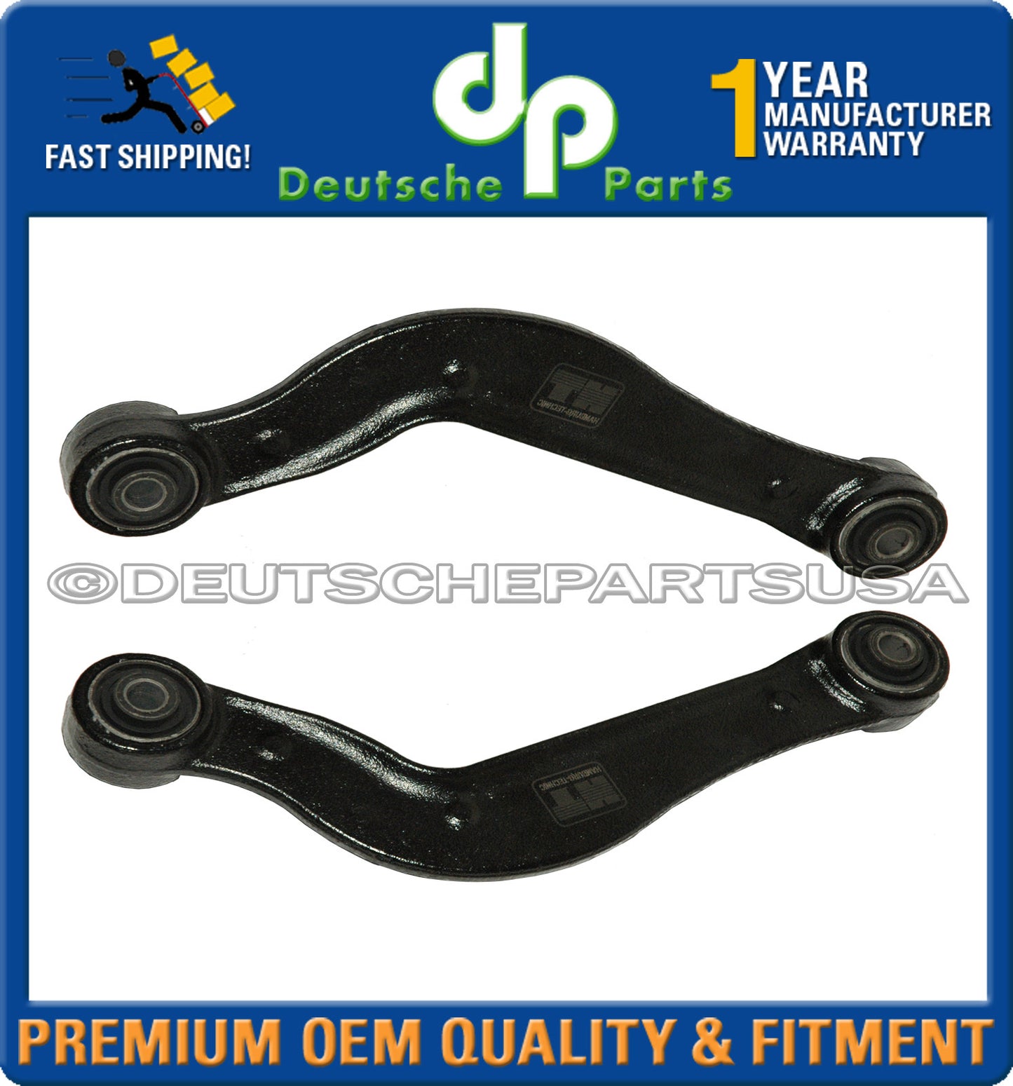 Jaguar X-Type REAR UPPER REAR CONTROL ARM + Bushing LEFT + RIGHT C2S39484 SET 2