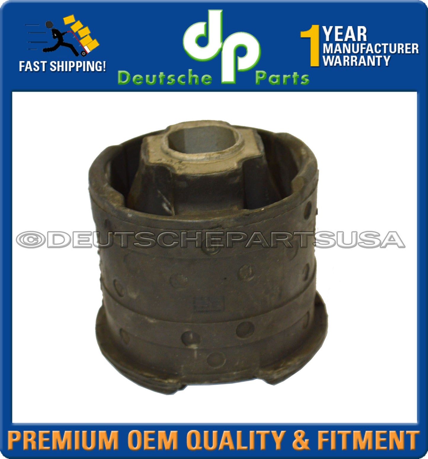 REAR Axle Beam Subframe Mounts for BMW E65 E66 745i 750i 33 31 6 770 750 Set 4