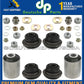 MERCEDES C220 C230 C280 C36 C43 Control Arm Bushing L + R 202 330 00 75 SET 2