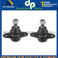 MINI COOPER & S FRONT OUTER LEFT + RIGHT BALL JOINT JOINTS 31126783443 SET 2