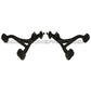 Mercedes W220 4MATIC Front LOWER Control Arms Ball Joints SWAY BAR LINKS Kit 6
