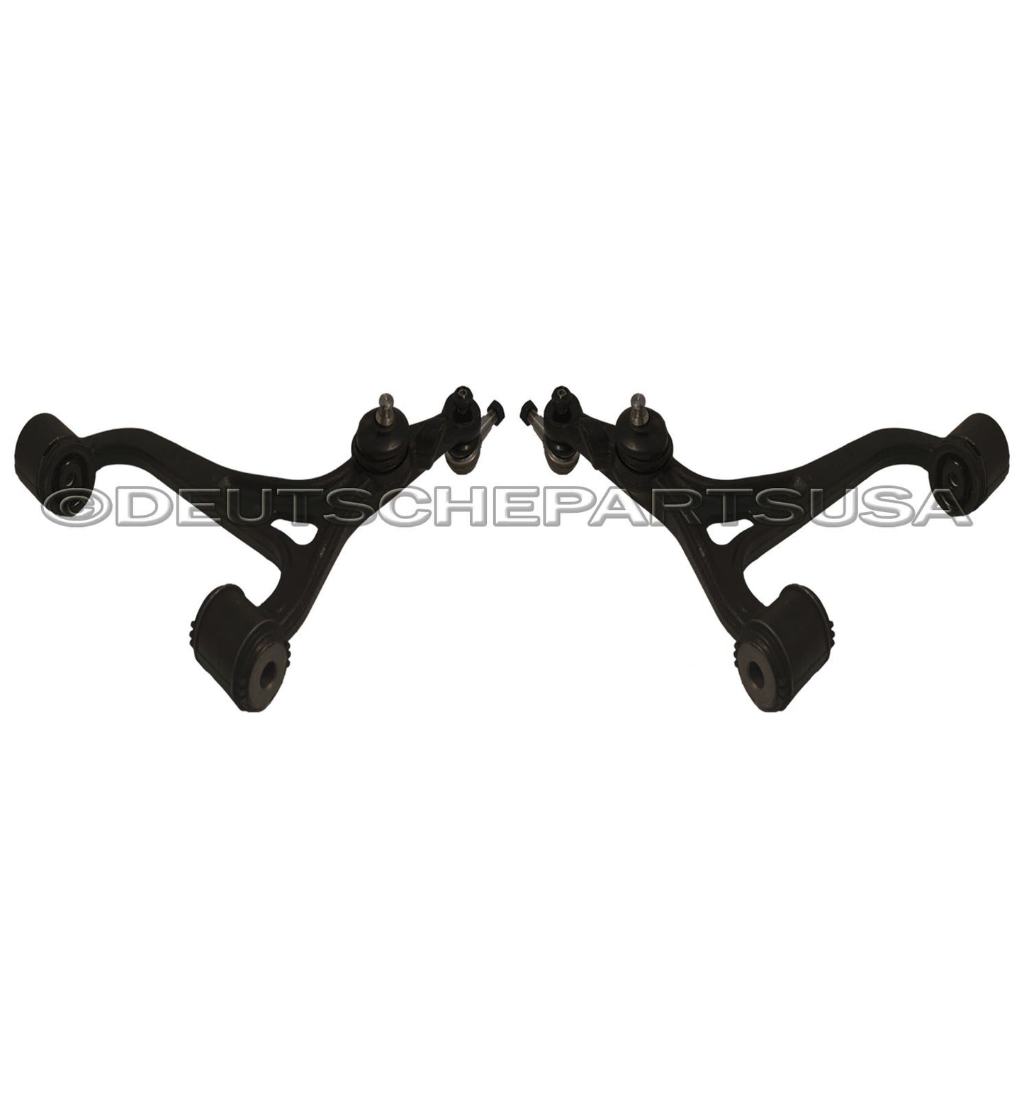 Mercedes W220 4MATIC Front LOWER Control Arms Ball Joints SWAY BAR LINKS Kit 6