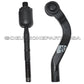 MERCEDES W210 4Matic INNER + OUTER Tie Rod RIGHT 2103381015 2103381115 SET 2