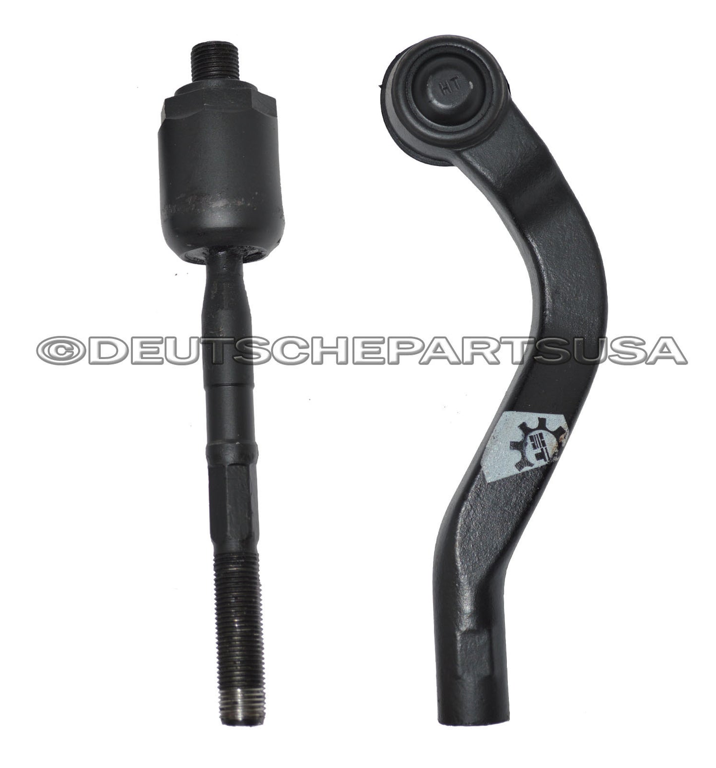 MERCEDES W210 4Matic INNER + OUTER Tie Rod RIGHT 2103381015 2103381115 SET 2