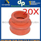 Volkswagen Beetle Thing Transporter Intake Manifold Sleeve 113129729B Red Set 20