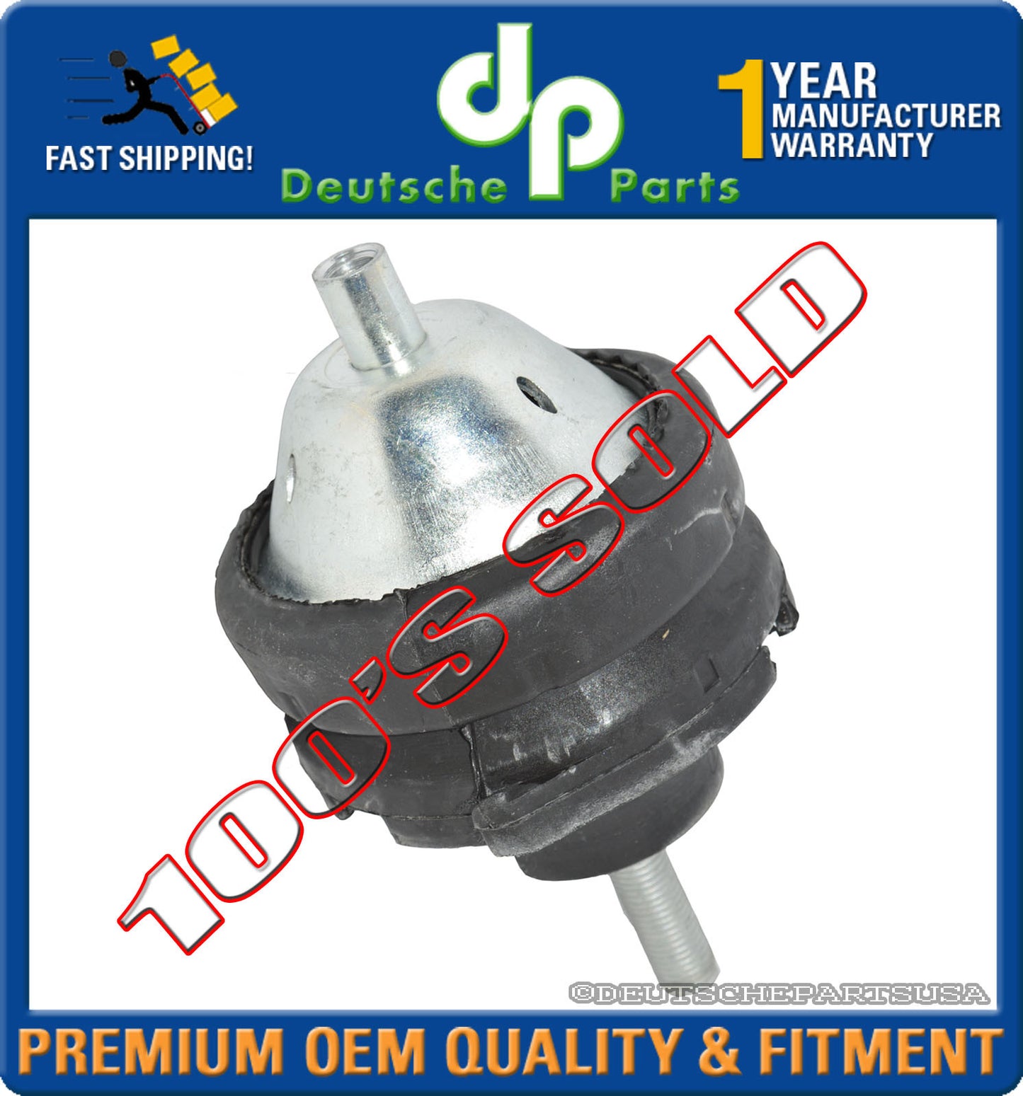 HYDRAULIC OIL FILLED Front Engine Motor Mount for Mini Cooper # 22116759732