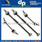 JAGUAR S-TYPE XK XKR REAR TORQUE TOE TIE ADJUSTMENT LINK RODS+ Sway Bar Links 4