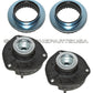 AUDI VW FRONT STRUT MOUNT MOUNTS + BEARING BEARINGS 1K0412331B 6N0412249C Set 4