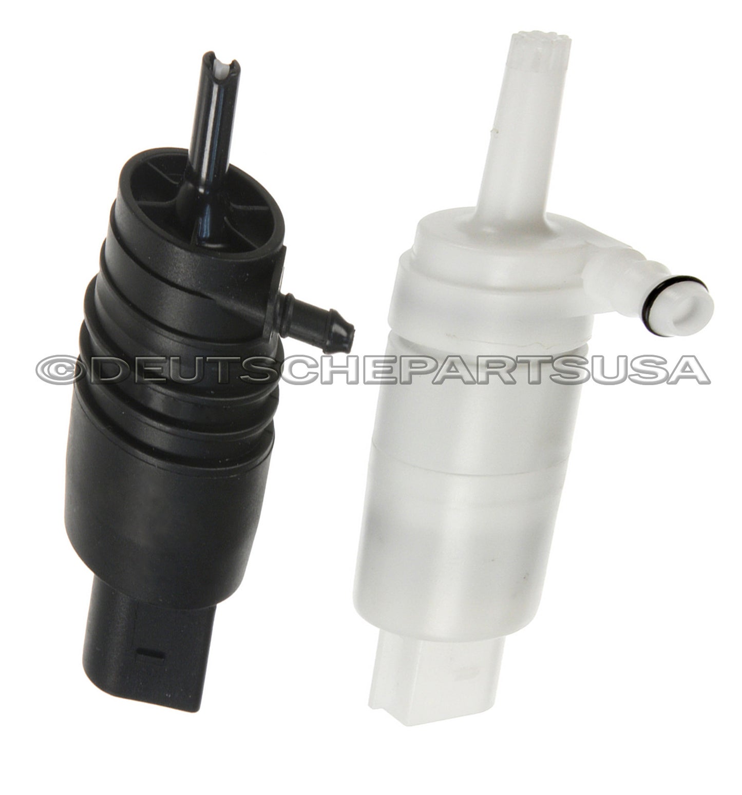 MERCEDES HEADLIGHT + WINDSHIELD WASHER PUMP - 2108691121 + 2218690121 SET 2