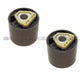 BMW FRONT UPPER CONTROL ARM BUSHING 530i, 535i, 540i, 735i,  31121136606 Set 2