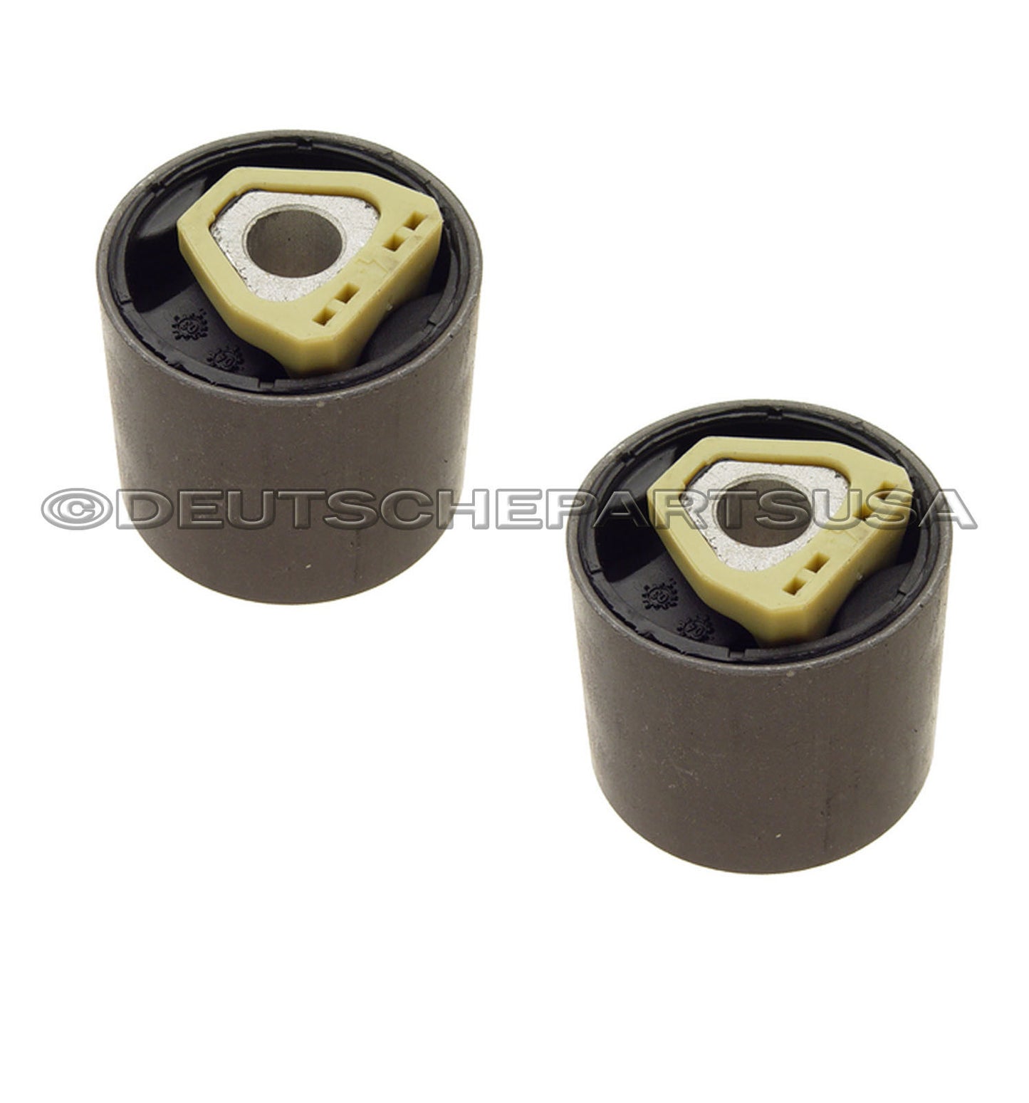 BMW FRONT UPPER CONTROL ARM BUSHING 530i, 535i, 540i, 735i,  31121136606 Set 2