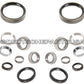 MERCEDES W115 W123 W116 W126 REAR WHEEL BEARING KIT 2 x 1233500068 LEFT + RIGHT