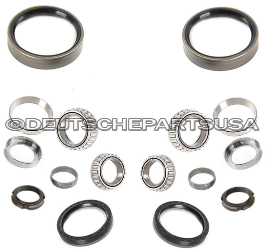 MERCEDES W115 W123 W116 W126 REAR WHEEL BEARING KIT 2 x 1233500068 LEFT + RIGHT