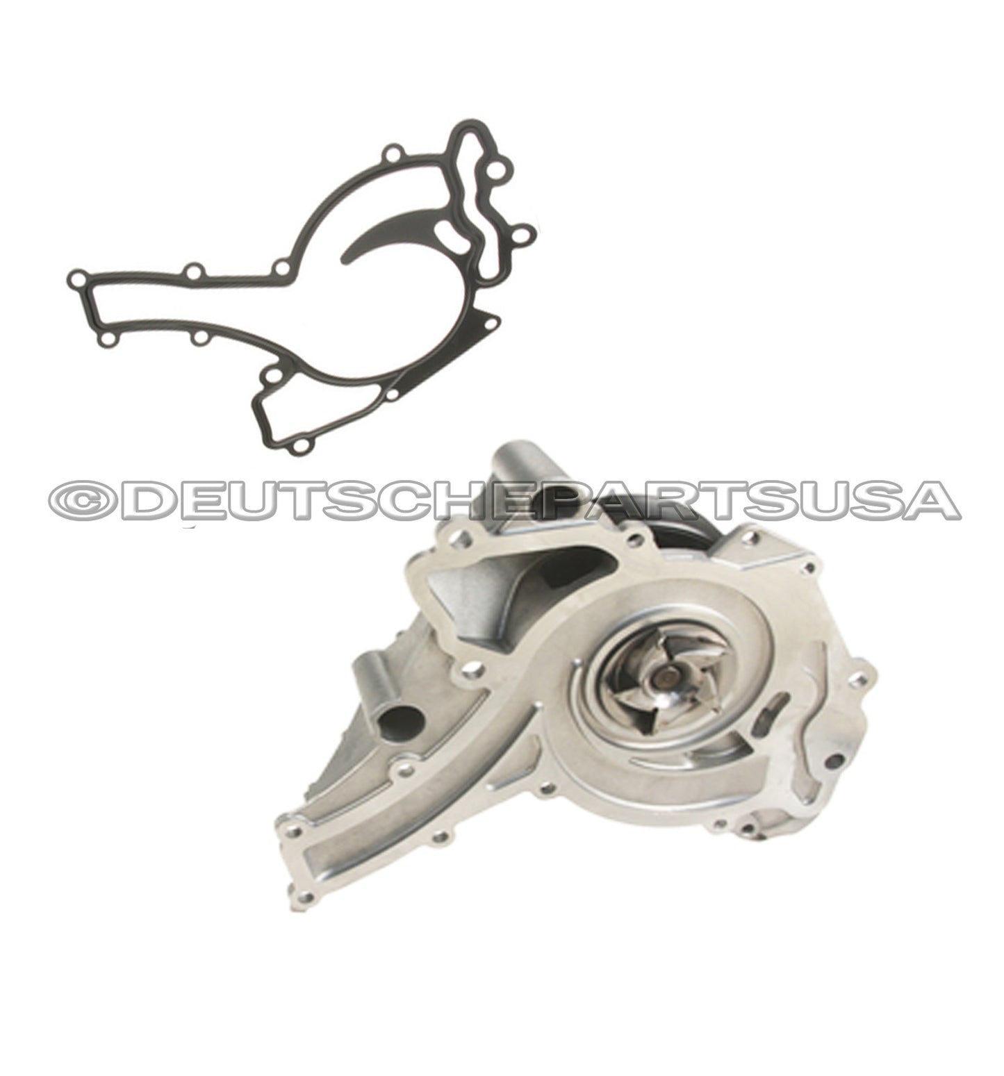 MERCEDES W164 W203 W209 R171 W211 W251 W204 Water Pump + Gasket 2722000401 SET 2
