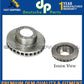 Genuine Porsche 928 944 Front Right Cross Drilled Brake Disc Rotor 92835104460