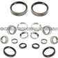MERCEDES W115 W123 W116 W126 REAR WHEEL BEARING KIT 2 x 1233500068 LEFT + RIGHT