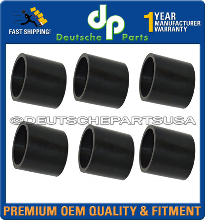 Porsche Rubber Intake Sleeve - Airbox to intake Tubes 911 110 885 02 Set of 6