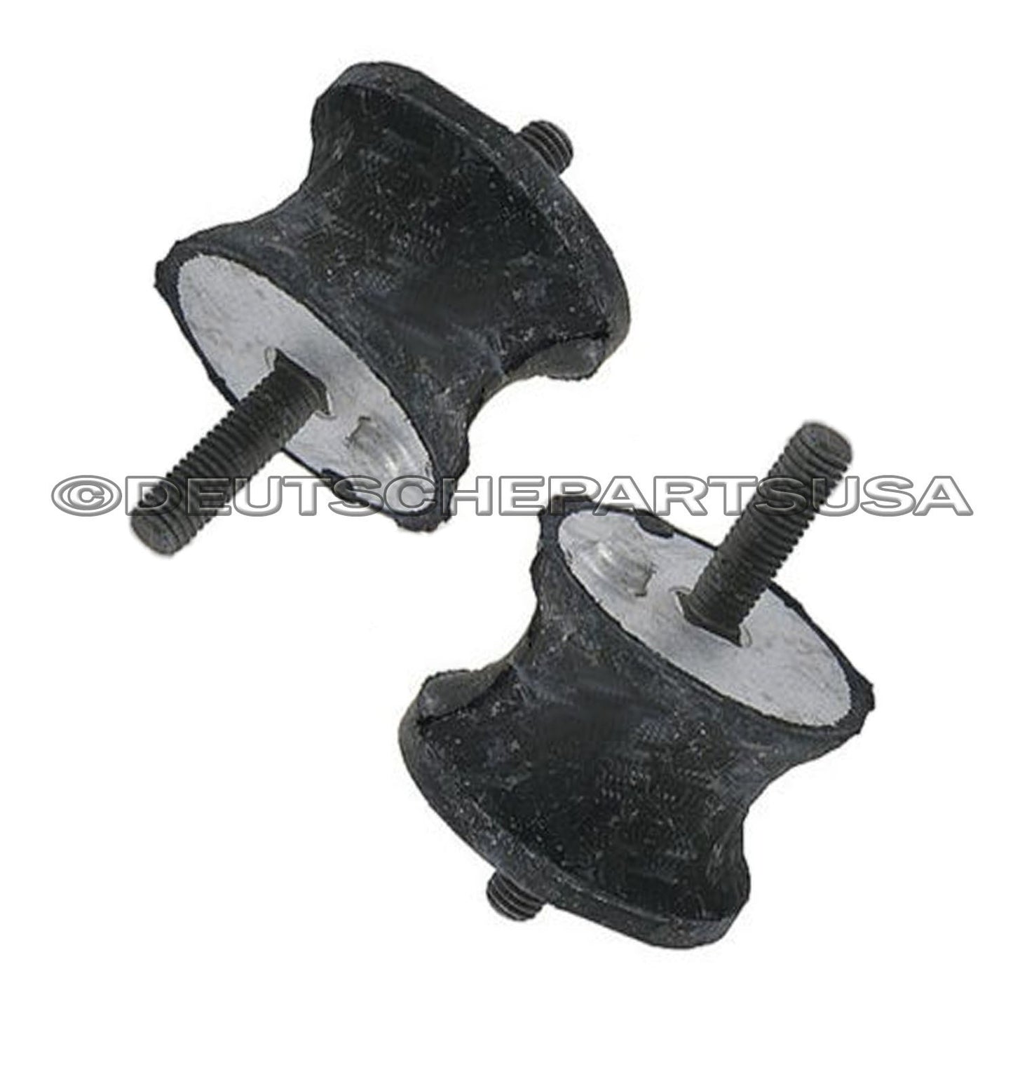 TRANSMISSION MOUNT MOUNTS LEFT + RIGHT 2 x 22 32 2 282 340 SET OEMQ for E46 M3