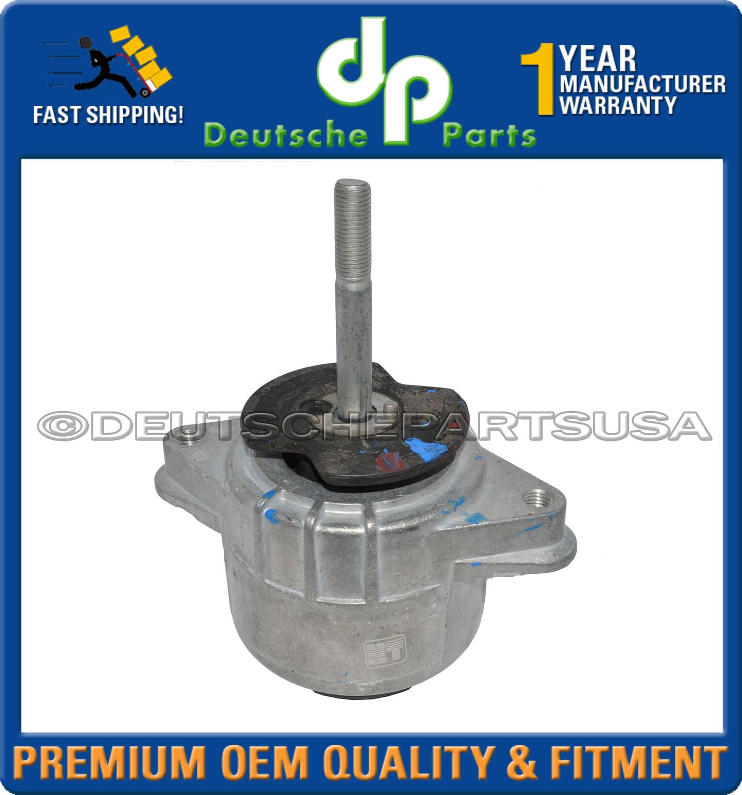 Porsche Panamera 3.0 3.6 Engine Mount Torque Damper AT Trans Mount Carrier Set 5