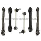 Rear Trailing Control Arms Track Rods Bump Stops for BMW E90 SUSPENSION KIT 16pc