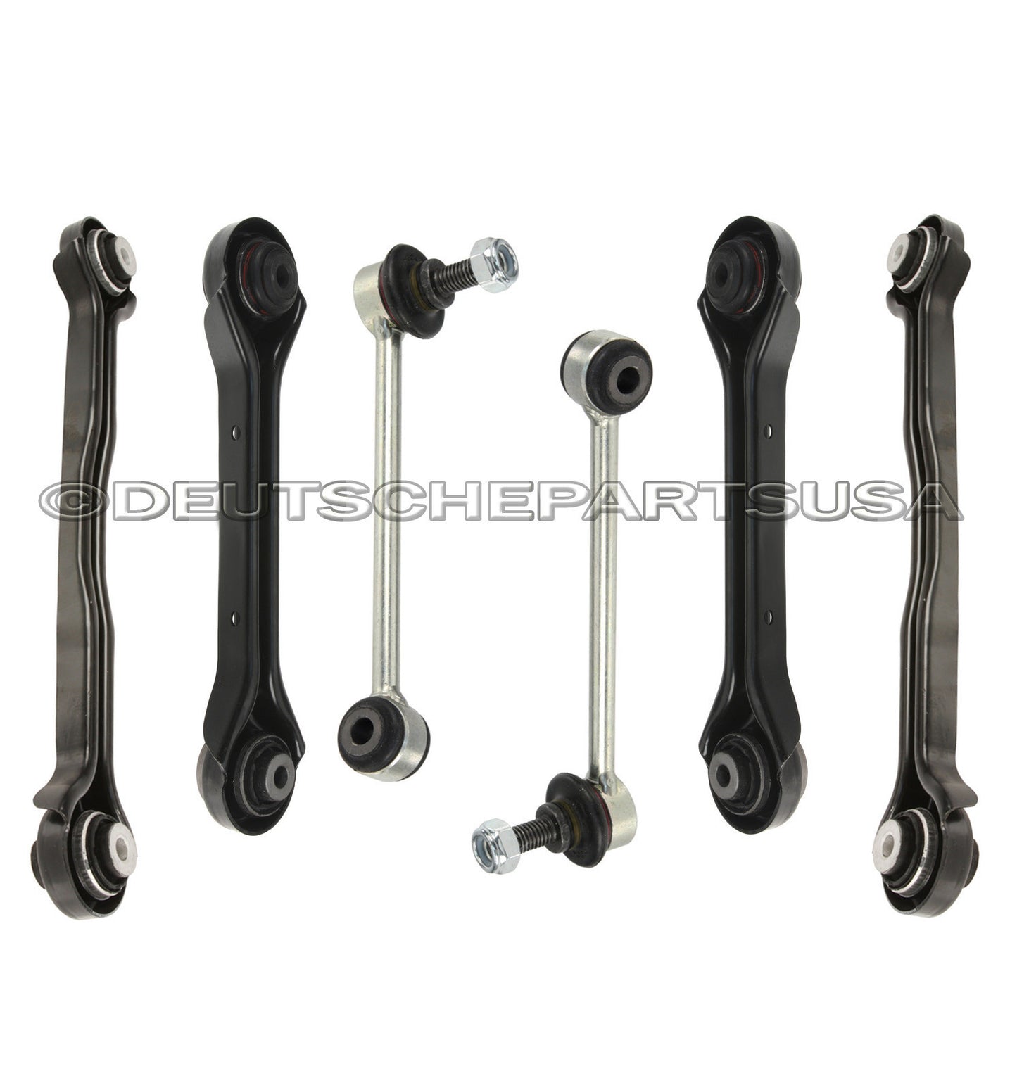 Rear Trailing Control Arms Track Rods Bump Stops for BMW E90 SUSPENSION KIT 16pc