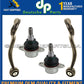 LAND ROVER RANGE ROVER FRONT UPPER CONTROL ARMS BALL JOINTS LEFT + RIGHT SET 4