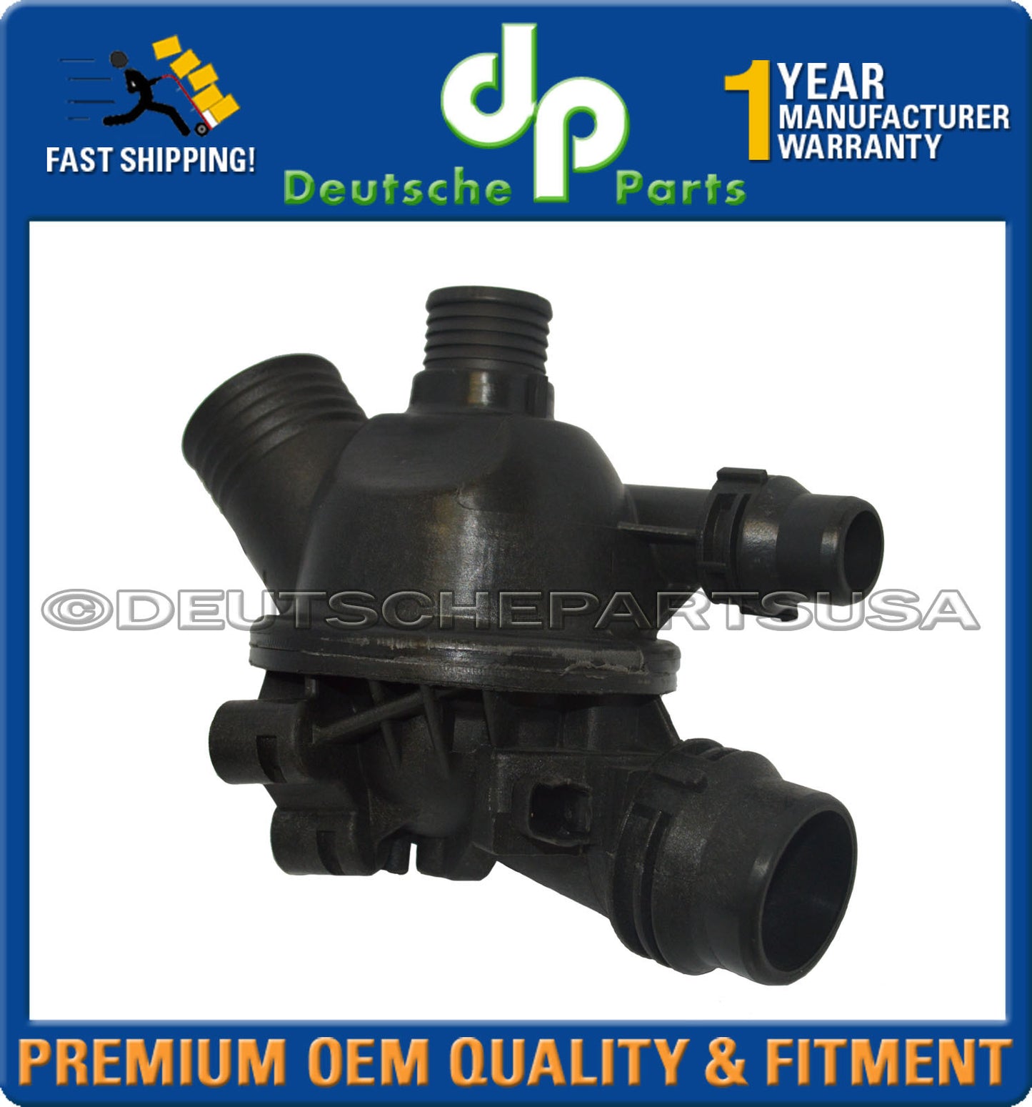 Engine Coolant Thermostat BMW E90 116i 118i 120i 316i 318i 320i 520i 11537552403
