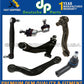 Jaguar X-Type FRONT+REAR CONTROL ARM BALL JOINT+Tie Rod Sway Bar Link LH Kit 6