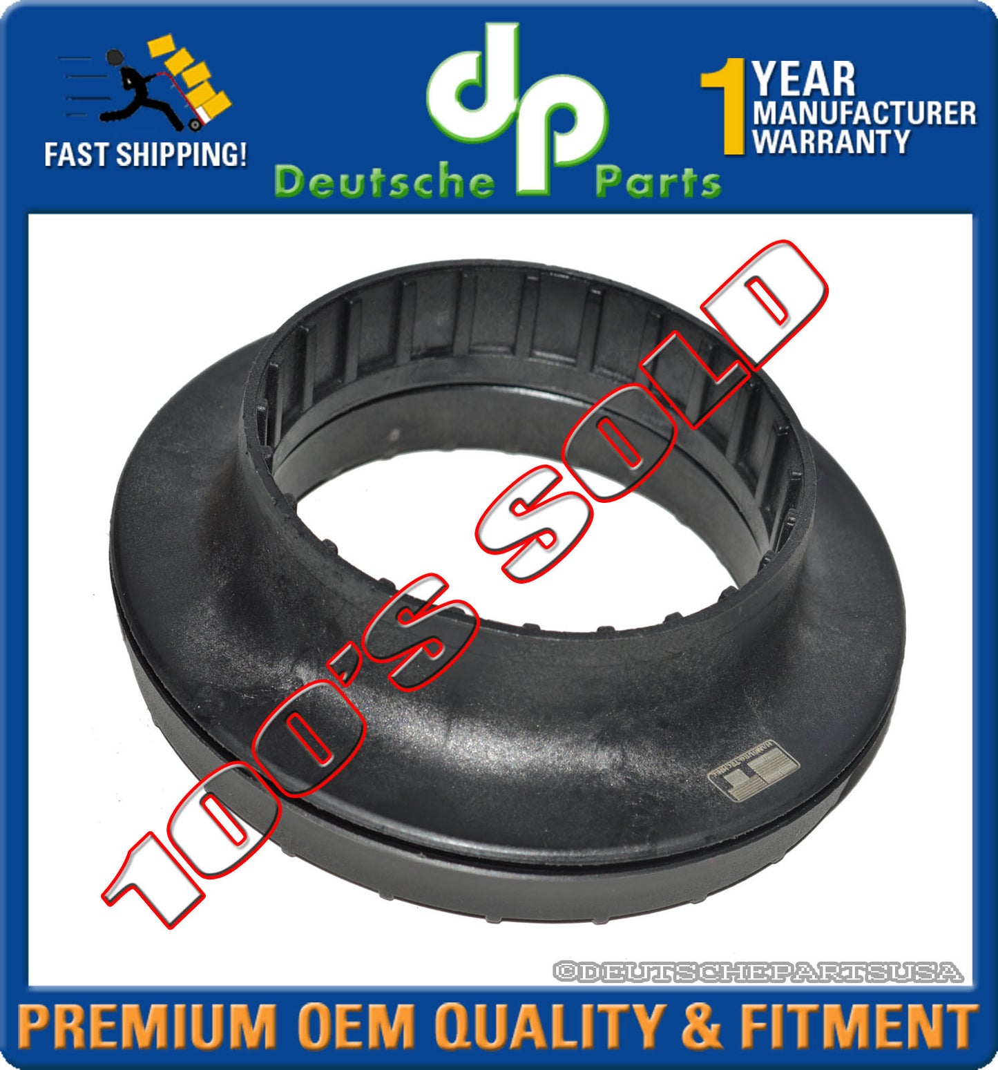 Front Shock Strut Mount Bearing LEFT / RIGHT 13270705 13 270 705 for SAAB 9-3 93