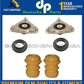 Porsche 911 996 986 987 Front Upper Strut Mounts + Bearings + Bump Stops Set 6
