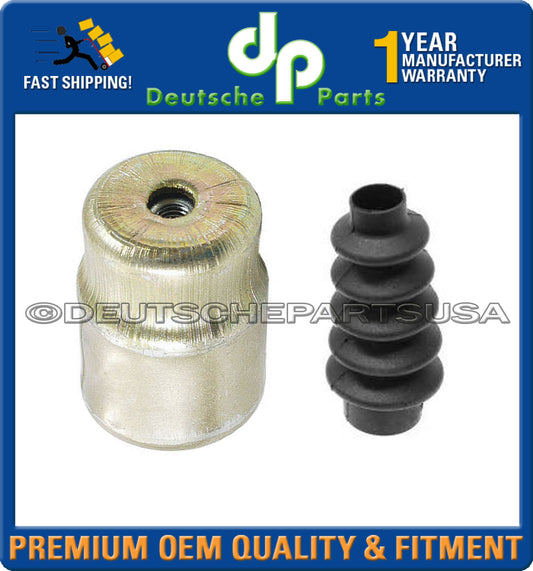 Porsche 911 912 930 ACCELERATOR THROTTLE ROD COUPLING + Boot Rear Body wall SET