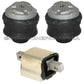 Mercedes W210 E320 E430 E55 HYDRAULIC Engine Motor + Transmission Mount Mounts 3