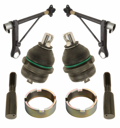Lower Control Arm Ball JointBushing NUT PIN Set 8