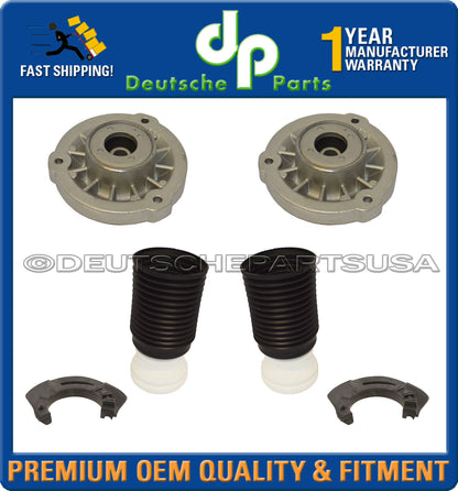 Rear Suspension Strut Shock TOP Mount Mounts Sports Susp BMW F25 F26 X3 X4 Set 8