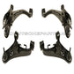 LAND ROVER LR3 FRONT + REAR CONTROL ARM ARMS BALL JOINT JOINTS KIT 6 L+R