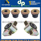 Porsche 944 951 968 Turbo Control Arm Front + Rear Mount Mounts Bushing set of 6