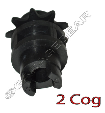 Garage Door 2 Cog Sprocket 405987 WAYNE DALTON Pro & Classic Drive Chain Openers