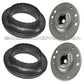 Saab 9-3 Front Shock Strut Mount Mounts + Bearing Bearings LH+ RH 13188763 SET 4