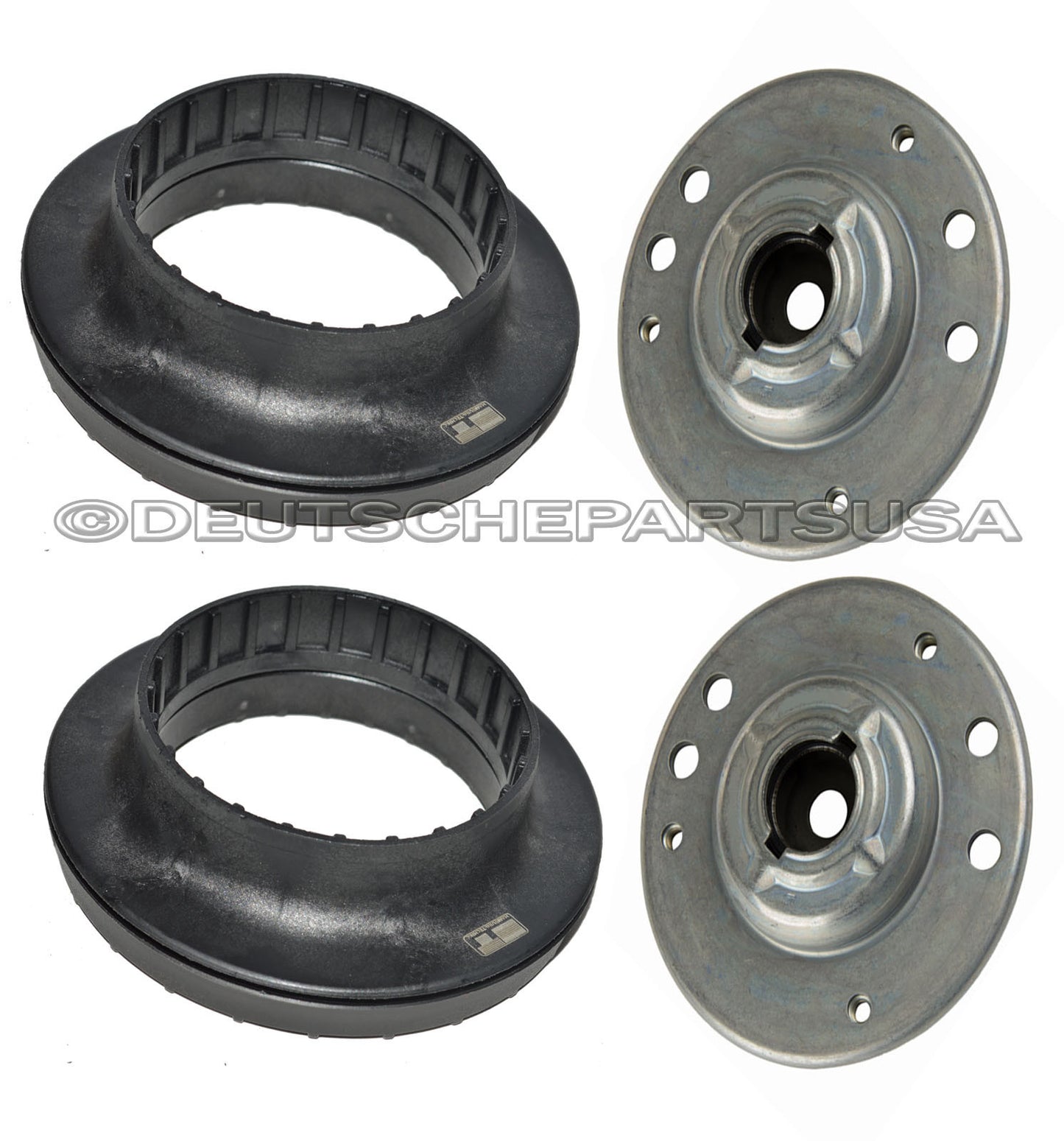 Saab 9-3 Front Shock Strut Mount Mounts + Bearing Bearings LH+ RH 13188763 SET 4
