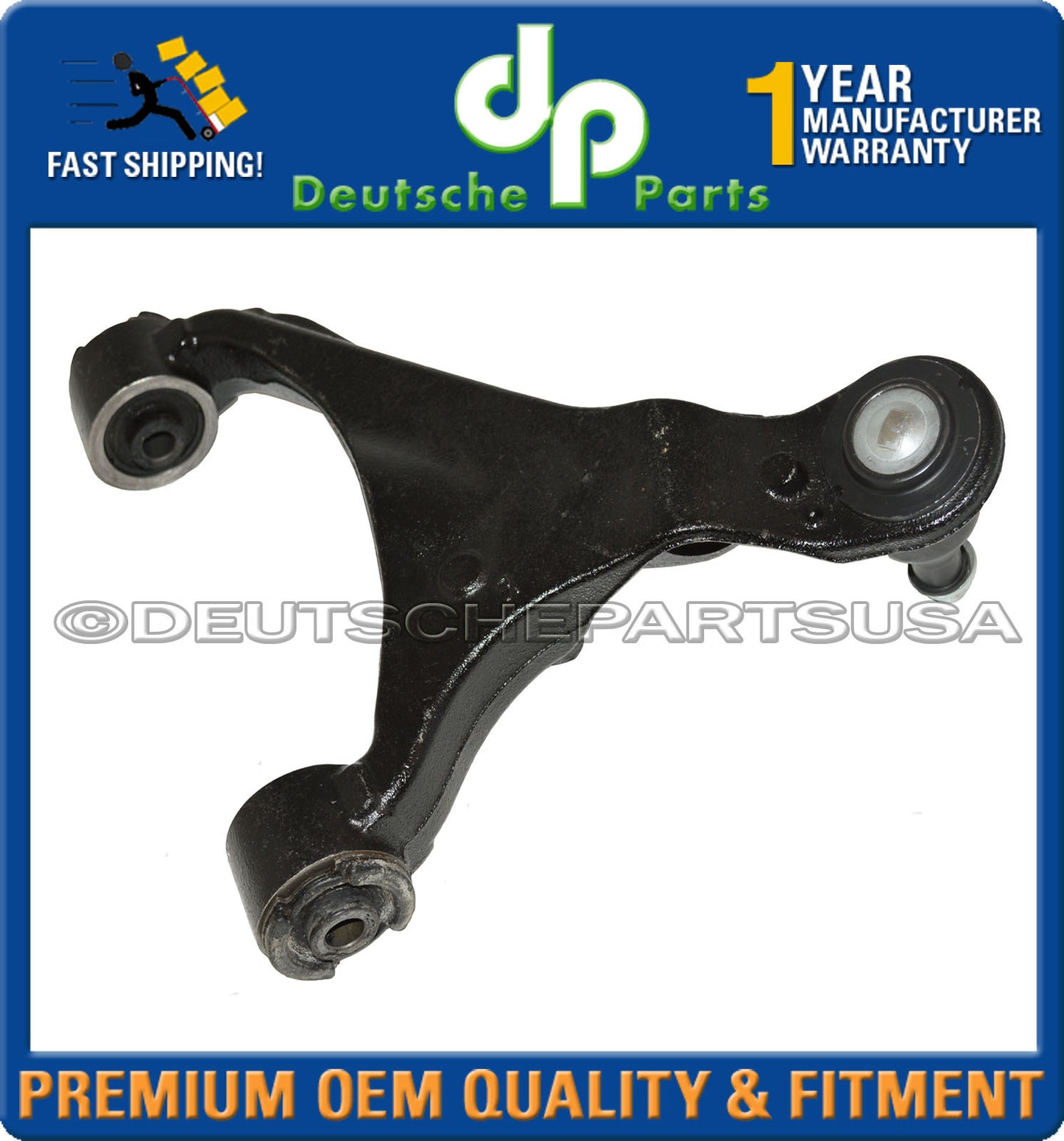 Front Right Upper Suspension Control Arm & Ball Joint Assembly fr LR RR LR051617