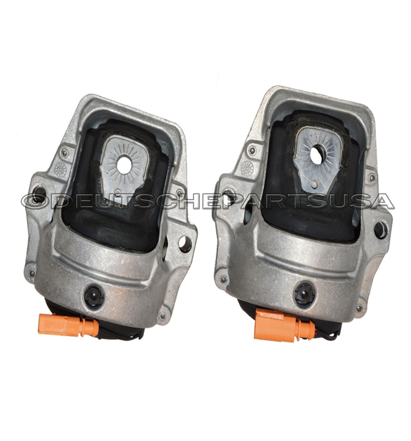 2014 2015 2016 Porsche Macan Electric Engine Transmission Motor Mount Mounts Set