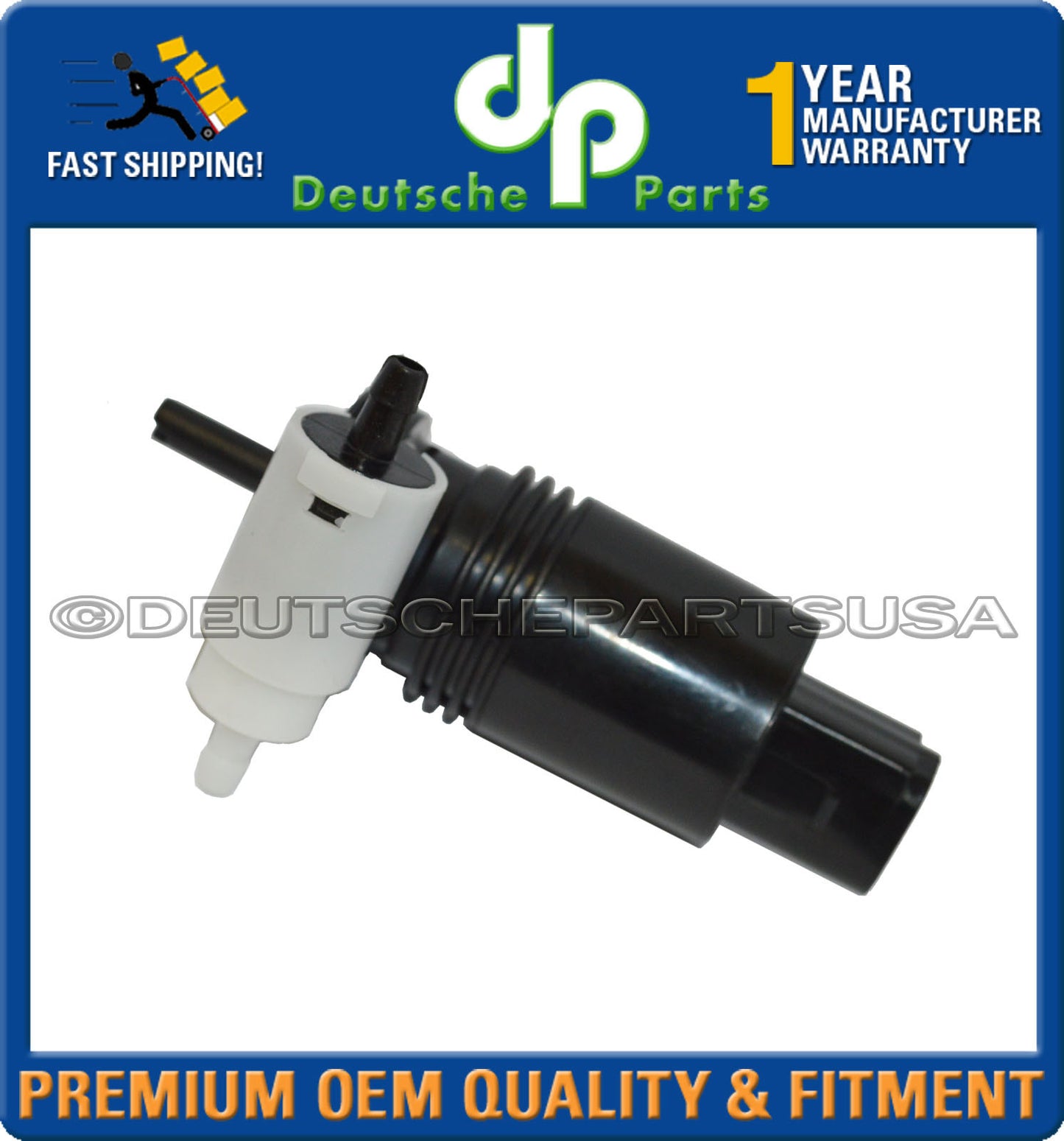 Mercedes W164 R251 ML320 ML500 ML550 R320 Windshield Washer Pump 164 869 04 21