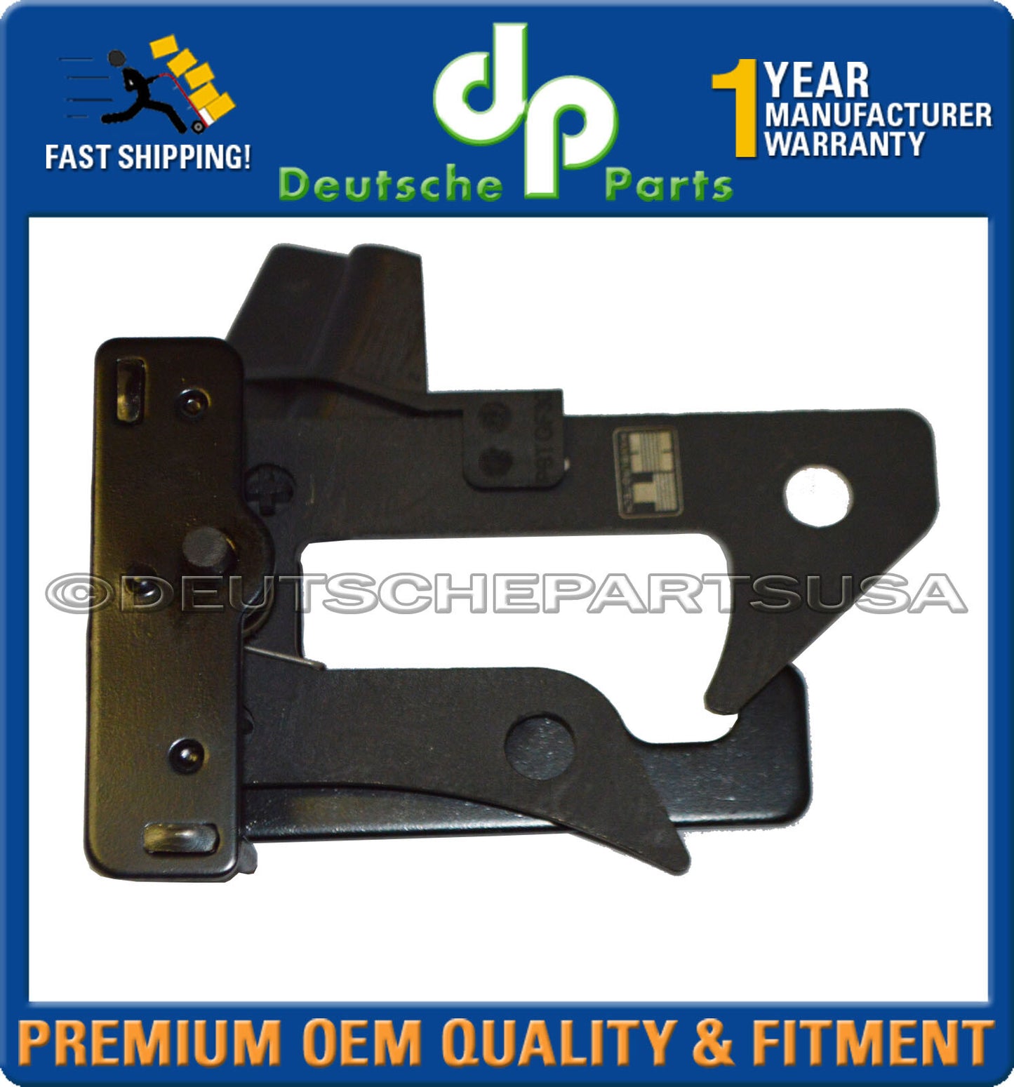 Hood Safety Catch For Mercedes W204 W207 C300 C350 E350 GLK350 ML350 2048800064