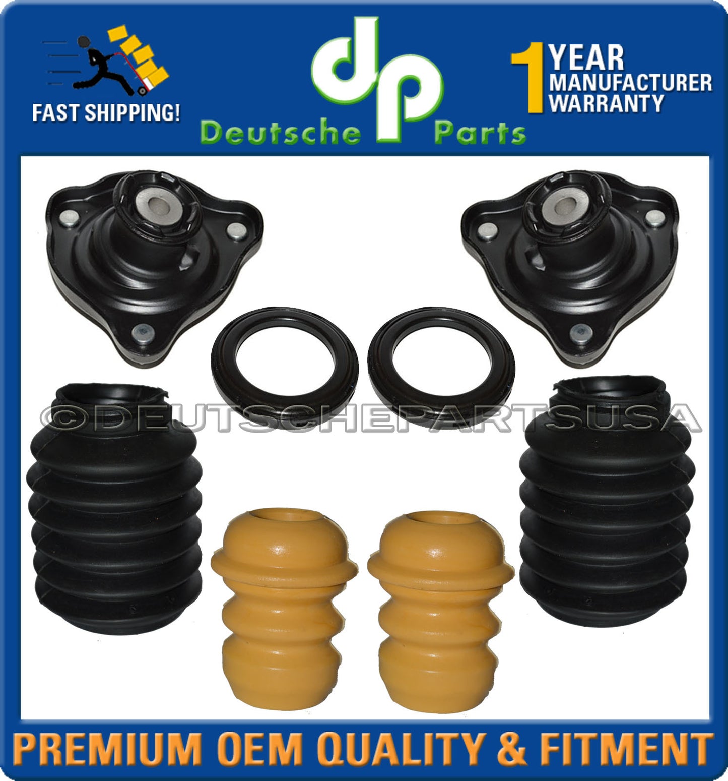 PORSCHE 997 C4 4S TURBO FRONT+ REAR Control ARMS Ball Joints SUSPENSION KIT 30