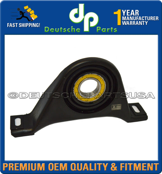 MERCEDES BENZ W210 W220 W211 CENTER DRIVESHAFT DRIVE SHAFT SUPPORT W/ BEARING